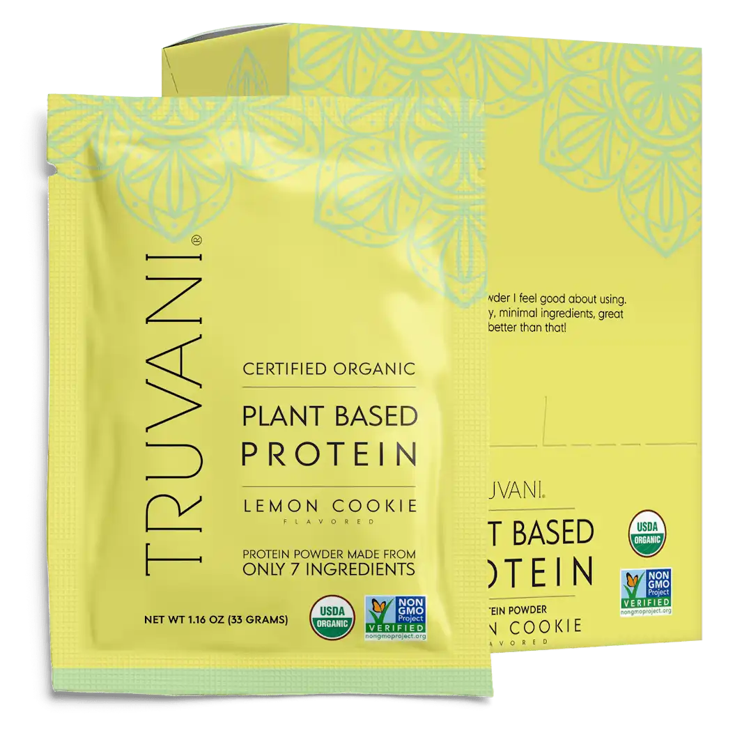 Plant Based Protein Powder (10 Count Box)