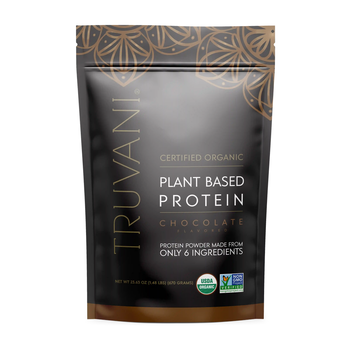 Free 10-Serve Plant Based Protein Powder