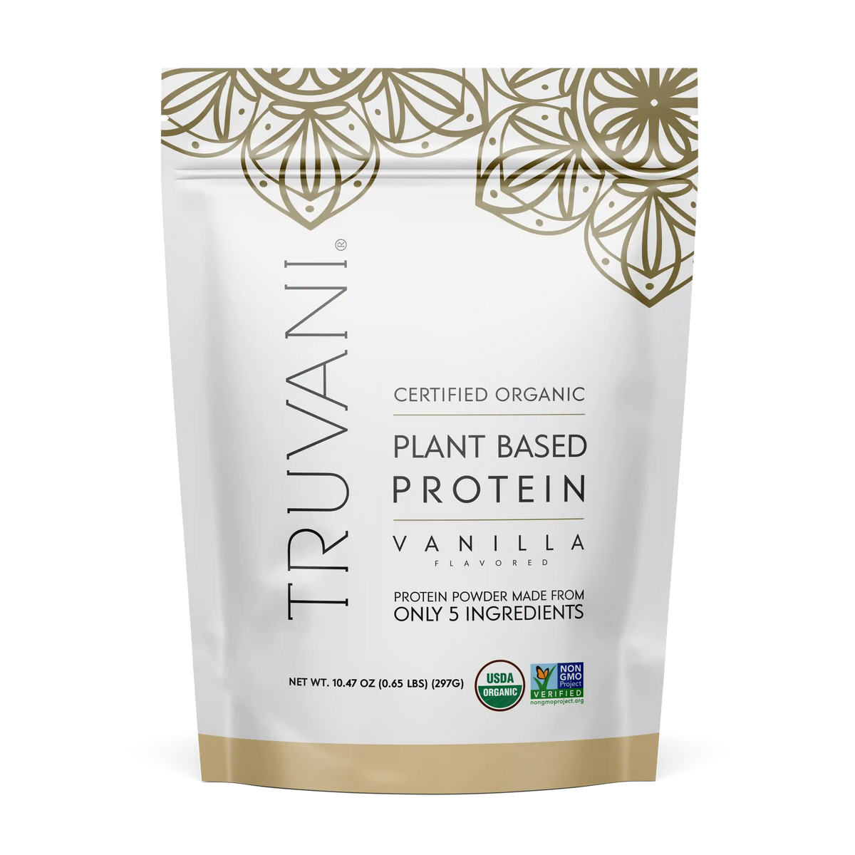 Free 10-Serve Plant Based Protein Powder
