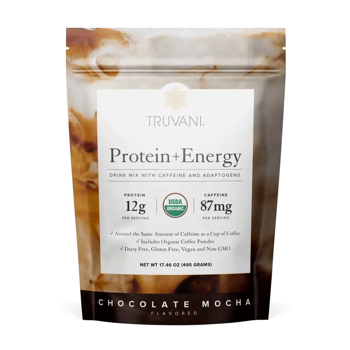 Plant Based Protein Powder + Energy