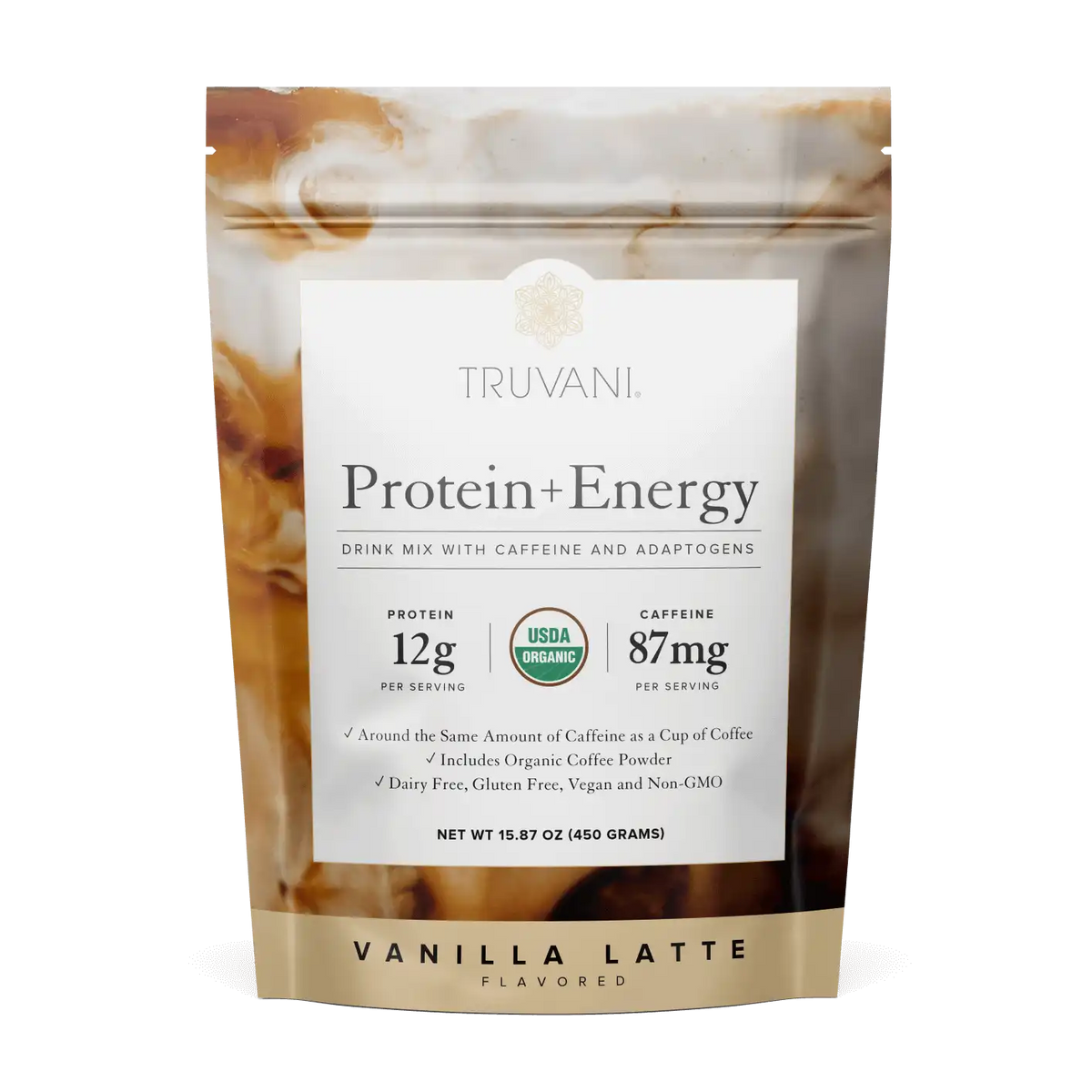 Plant Based Protein Powder + Energy