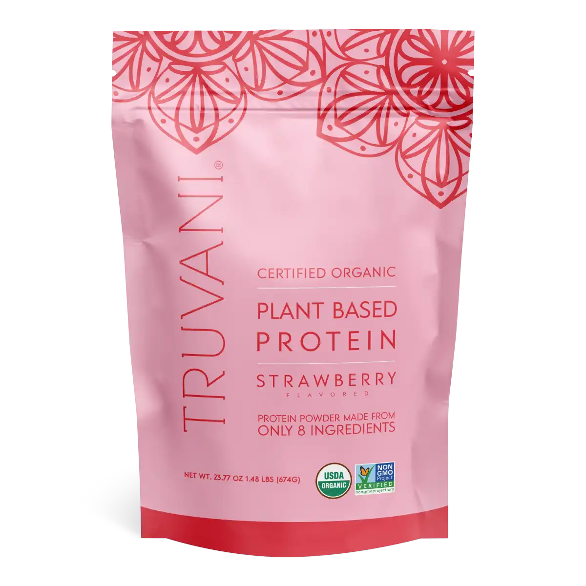 Free 10-Serve Plant Based Protein Powder